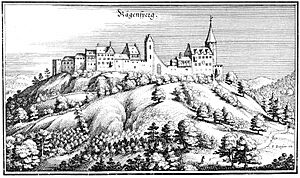 Merian Regensberg 1654