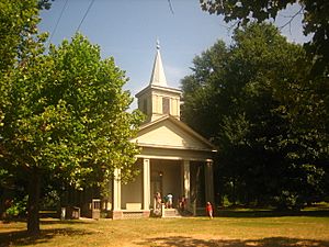 Methodist Church at Historic Washington State Park IMG 1467