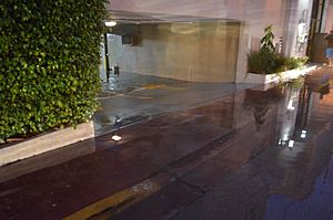 Miami Beach massive garage flooding 1