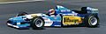 Michael Schumacher 1995 Britain 2