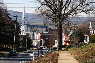 Middletown, Maryland Main Street