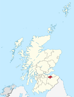 Midlothian in Scotland.svg