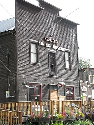 Mining Museum, Keno City, Yukon