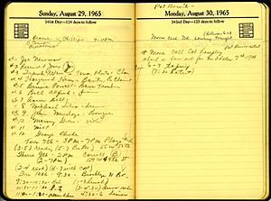 MonaHintonDatebook1965