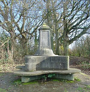 Monument, E Top of Park Hill, Reigate Abbey Park, Surrey - geograph.org.uk - 86768