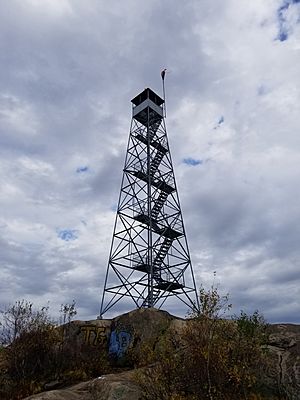 Mount Beacon Fire Lookout Tower