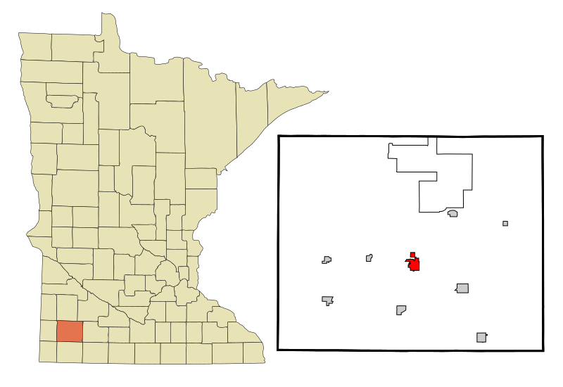 Image Murray County Minnesota Incorporated and Unincorporated areas