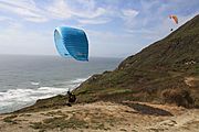 Mussel Rock Beach Paragliders
