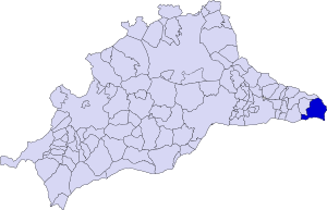 Municipal location in the province of Málaga