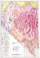 Nevada ecoregion map