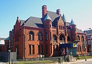 New York State Armory, Poughkeepsie, NY