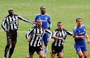 Newcastle vs Chelsea 28 Nov 2010 - 1