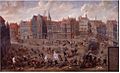 Nicolaas van Eyck - The taking of Mechelen by the Geuzen under the command of Olivier van Tympele and John Norrits on 9 April 1580