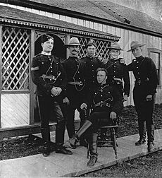 North West Mounted Police 1900