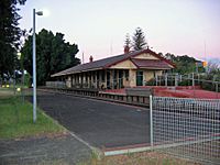 OIC harvey station