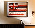 Old Lahaina Courthouse flag