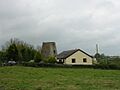 Old windmill, Brynteg, Anglesey - geograph.org.uk - 7835