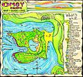 Omey Island Map