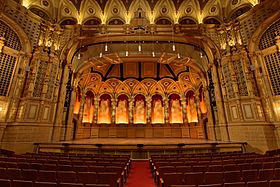 Orpheum Theatre Vancouver View Of Stage.jpg