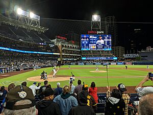 Padres at Petco Park