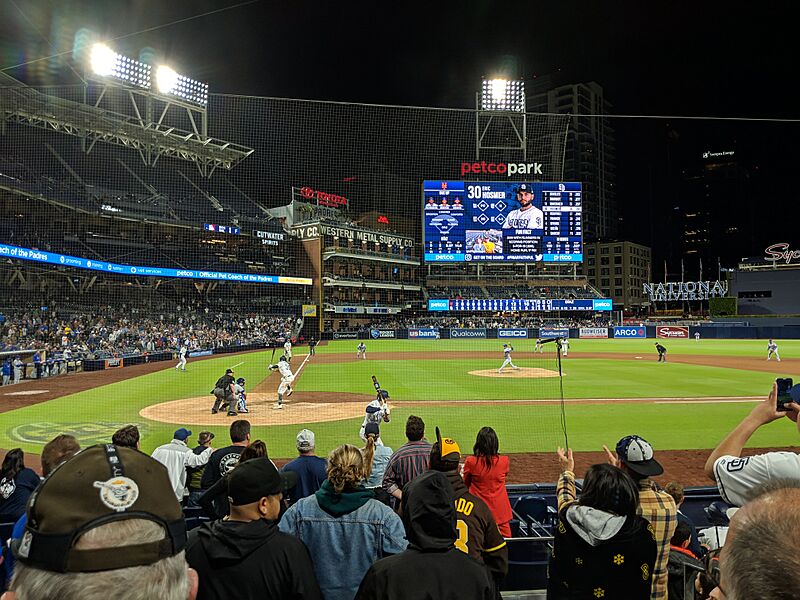 Padres at Petco Park