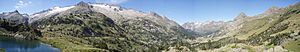 Panorámica valle Benasque