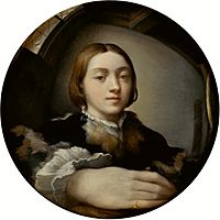Parmigianino Selfportrait