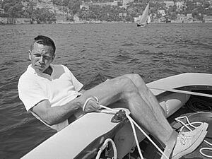 Paul Elvstrøm 1960b
