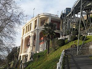 Pavillon des arts et funiculaire de Pau