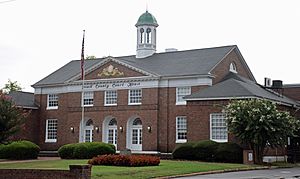 Peach County Courthouse in Fort Valley