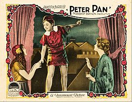 Peter Pan lobby card 2