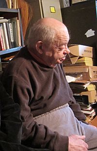 Poet Naum Korzhavin, Boston 2012, CC- BY 3.0 Mariya Gershteyn
