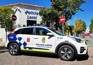 Policía Local de Villanueva del Pardillo