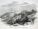 Port Blair 1872 Ross Island Penal HQ