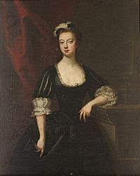 Portrait of Lady Lucy Montagu (d.1734), Countess of Guilford (Circle of John Vanderbank)