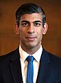Portrait of Prime Minister Rishi Sunak (cropped)