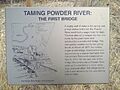 Powder River Crossing BLM Sign