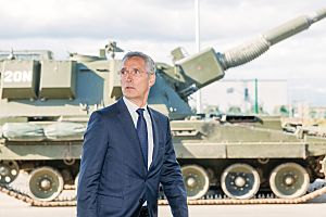 Press trip to visit the allied forces stationed in Tapa. Meetings with NATO units and key figures from the Estonian defence and allied forces (36927444341)