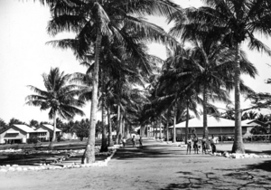 Queensland State Archives 1357 Palm Island showing Guest House and School c 1935
