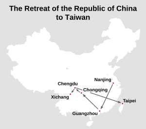 ROC Retreat to Taiwan