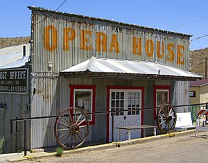 Randsburg opera house 2005-08