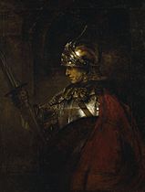 Rembrandt Man in Armour
