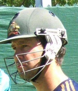 Ricky Ponting helmet
