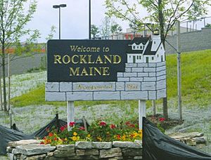 Rockland sign