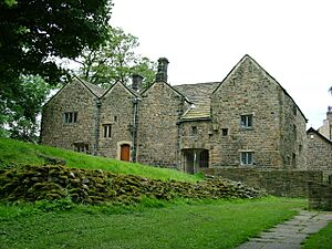 Roman wall, Ilkley