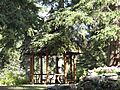 Rustic Lookout Pavilion from SW