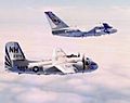 S-2G and S-3A in flight 1976