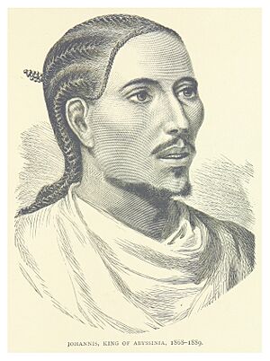 SMITH(1890) p211 JOHANNIS, KING OF ABYSSINIA