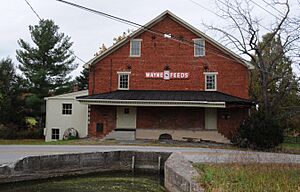 SPRINGDALE MILLS, WAYNESBORO, FRANKLIN COUNTY, PA