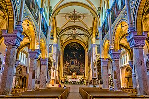 Saint Francis Xavier Cathedral Interior
